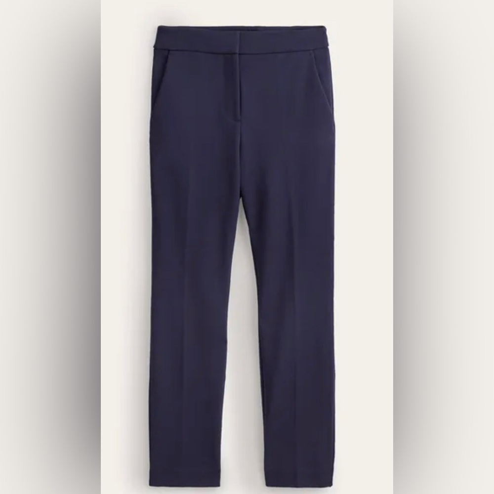 Boden Hampshire 7/8 Pants in Navy, Size 4
